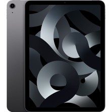 Apple iPad Air 5. Nesil 10.9" 64GB Wi-Fi Tablet - MM9C3TU/A Uzay Grisi