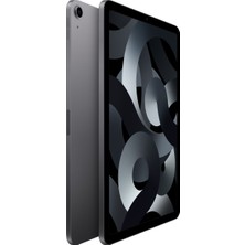 Apple iPad Air 5. Nesil 10.9" 256GB Wi-Fi Tablet - MM9L3TU/A Uzay Grisi