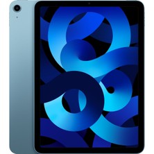 Apple iPad Air 5. Nesil 10.9" 256GB Wi-Fi Tablet - MM9N3TU/A Mavi