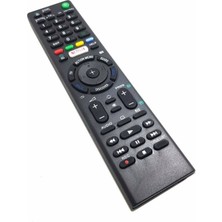 Ata Elektronik Sony Uyumlu 3D Smart LED Tv Kumanda - Netflıx Tuşlu
