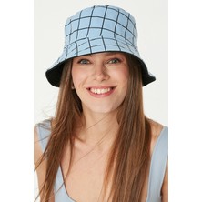 C&city Fötr Plaj Şapkası  Y1074 Mavi