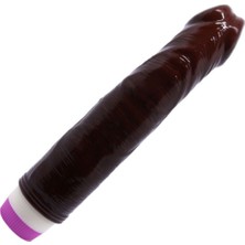 Mega Awm Vibratör, Titreşimli Vibratörlü Penis Siyah Renk