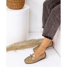 Azteka Shoes Hareket Store Bağcık Tokalı Babet