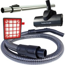 Parmis Fakir Uyumlu Veyron Turbo Xl Çelik Telli Hortum Turbo Başlık Boru Filtre