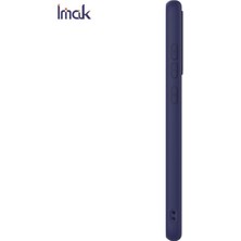 Imak Uc-2 Apple iPhone 12 Pro Max Için Esnek Yumuşak Tpu Telefon Kılıfı - Mavi (Yurt Dışından)