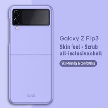 Hello-U Samsung Galaxy Z Flip3 5g Için Darbeye Dayanıklı Pc Telefon Kılıfı (Yurt Dışından)