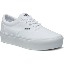 Vans Wm Doheny Platform Beyaz Kadın Spor Ayakkabı VN0A4U210RG1