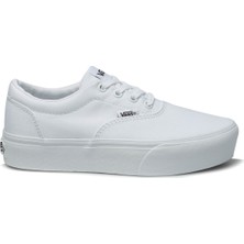 Vans Wm Doheny Platform Beyaz Kadın Spor Ayakkabı VN0A4U210RG1