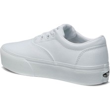 Vans Wm Doheny Platform Beyaz Kadın Spor Ayakkabı VN0A4U210RG1