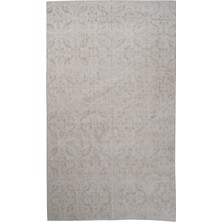 Naar Vintage Krem / Kahverengi Halı 170X288 ~ 4.9 M2