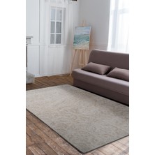 Naar Vintage Krem / Kahverengi Halı 170X288 ~ 4.9 M2