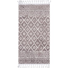 Naar Otantik 4958A Kahverengi 80X150 Yolluk Halı ~ 1.2 M2