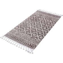 Naar Otantik 4958A Kahverengi 80X150 Yolluk Halı ~ 1.2 M2