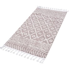 Naar Otantik 4958A Kahverengi 80X150 Yolluk Halı ~ 1.2 M2