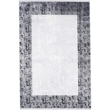 Naar Enti Enoks 6102 Gri / Siyah  100X200 Yolluk Halı