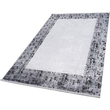 Naar Enti Enoks 6102 Gri / Siyah  100X200 Yolluk Halı
