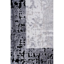 Naar Enti Enoks 6102 Gri / Siyah  100X200 Yolluk Halı