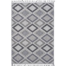 Enti Halı Enti Bukle 1402 Gri 160X230 Halı