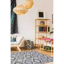 Enti Halı Enti Bukle 1402 Gri 160X230 Halı