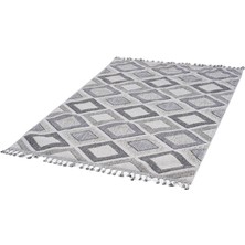 Enti Halı Enti Bukle 1402 Gri 160X230 Halı