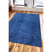 Naar Vintage 420058 Lacivert 163X251 El Dokuma Halı ~ 4.09 M2