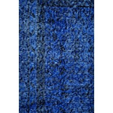 Naar Vintage 420058 Lacivert 163X251 El Dokuma Halı ~ 4.09 M2
