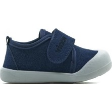 Vicco Anka Kız / Erkek Çocuk  Lacivert Ilk Adım Bebe Patik Panduf  Günlük Spor Ayakkabı 950.E19K.224