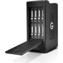 Sandisk Professional 144TB G-Raıd Shuttle 8 8-Bay Raıd Array (8 x 18TB, Thunderbolt 3 & USB 3.2 Gen 2)