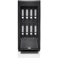 Sandisk Professional 144TB G-Raıd Shuttle 8 8-Bay Raıd Array (8 x 18TB, Thunderbolt 3 & USB 3.2 Gen 2)