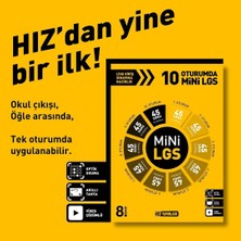 Hız Yayınları 8. Sınıf 10 Oturumda Mini LGS Hız Yayınları