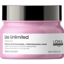 L'oreal Professionnel Serie Expert Liss Unlimited Elektriklenme Karşıtı ve Yoğun Yumuşaklık Veren Maske 250 ml