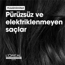 L'oreal Professionnel Serie Expert Liss Unlimited Elektriklenme Karşıtı ve Yoğun Yumuşaklık Veren Maske 250 ml