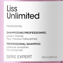 L'oreal Professionnel Serie Expert Liss Unlimited Elektriklenme Karşıtı ve Yumuşaklık Veren Şampuan 500 ml