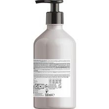 L'oreal Professionnel Serie Expert Silver Çok Açık Sarı, Gri ve Beyaz Saçlar için Renk Dengeleyici Mor Şampuanı 500 ml