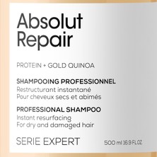 L'oreal Professionnel Serie Expert Absolut Repair Yıpranmış Saçlar için Onarıcı Şampuan 500 ml