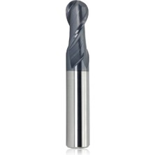 Tegfari 4x14 mm Balnose Küre Kaplamalı Karbür Uç