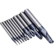 Tegfari 4x14 mm Balnose Küre Kaplamalı Karbür Uç