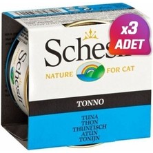 Schesir Ton Balıklı Jöleli Kedi Konservesi 85 gr 3 Adet
