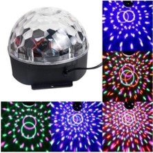 Pi İthalat Kumandalı Kristal LED Rgb Disko Topu