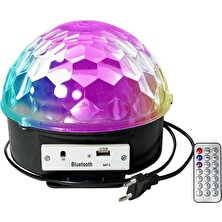 Pi İthalat Kumandalı Kristal LED Rgb Disko Topu