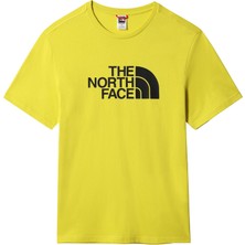 The North Face M Easy Tee Erkek Günlük Tişört NF0A2TX37601 Sarı