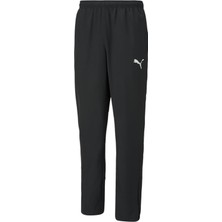 Puma Teamrise Sideline Pants Erkek Futbol Antrenman Eşofman Altı 65732703 Siyah