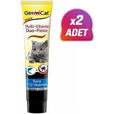 Gimcat Multi Vitamin Paste 12 Vitaminli Ton Balıklı Kedi Macunu 50 gr 2 Adet