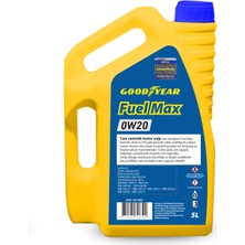 GOODYEAR FUEL MAX 0W20 5 LİTRE MOTOR YAĞI