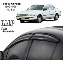 Balp Toyota Corolla Cam Rüzgarlığı 1993-1999 Arası Mügen Tip 4lü