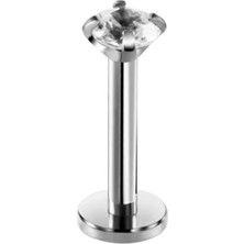 Bylin Cerrahi Çelik Silver Tek Taş Piercing 6 mm