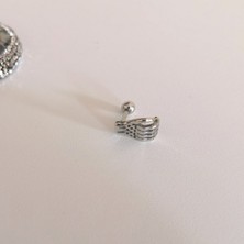 Bylin Cerrahi Çelik Iskelet El Piercing 6 mm