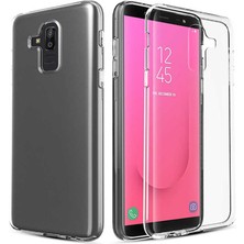 Case World Samsung Galaxy J8 Kapak Kamera Korumalı Süper Silikon Kılıf