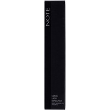 Note Long Lash Mascara Black