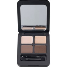 Note Total Look Brow Kit Kaş Şekillendirme Kiti 03 Brunettes